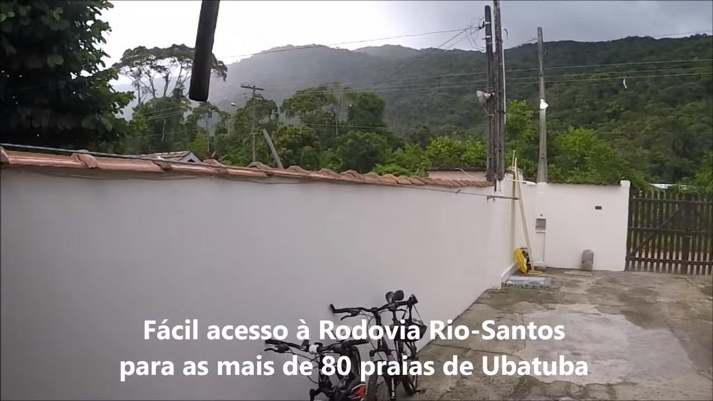 Casa Ubatuba Com Ar Condicionado Villa Eksteriør billede
